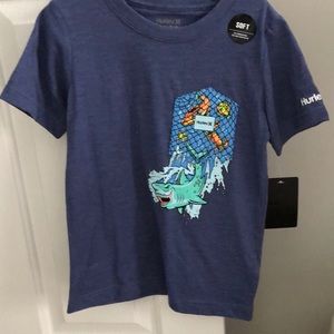 Boys Hurley shirt
